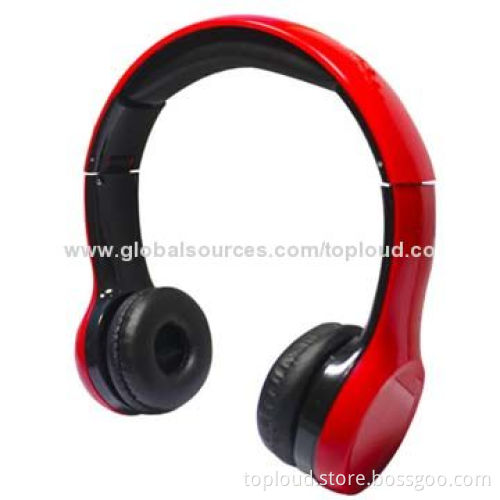 Wireless headphone for computer, multimedia stereo headphones with volume control